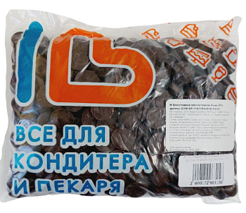 Шоколад Sicao CHD-DR-11Q11RU-814 в каллетах темный 53% - 500 гр  Шоколад Sicao CHD-DR-11Q11RU-814 в каллетах темный 53% - 500 гр