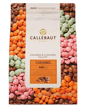 Шоколад Callebaut CHF-N3438CARE4-U70 с настоящей карамелью в каллетах молочный - 2,5 кг Шоколад Callebaut CHF-N3438CARE4-U70 с настоящей карамелью в каллетах молочный - 2,5 кг