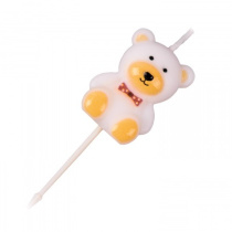 svecha-dlya-torta-mishka-belyy-7-sm