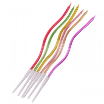 nabor-svechey-dlya-torta-volna-tsvetnoy-metallik-15-sm-6-sht