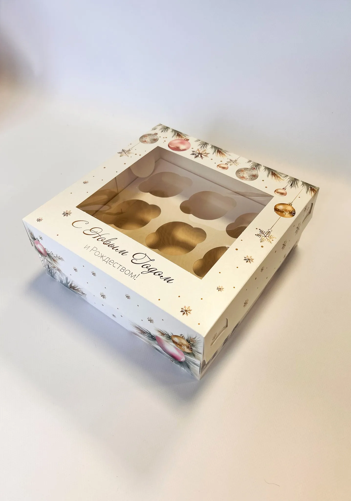 9 капкейков снеж праздник 2