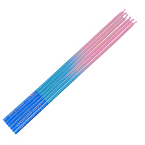 nabor-svechey-dlya-torta-perlamutr-gradient-rozovyy-16-sm-6-sht