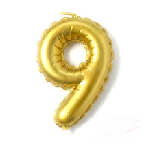 Свеча Возд шар 9