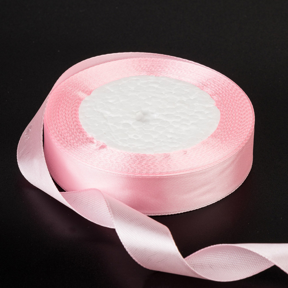 Лента нежно-розовая 20_25