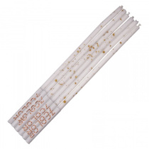 nabor-svechey-dlya-torta-imperiya-beloe-zoloto-16-sm-6-sht