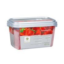 пюре клубники