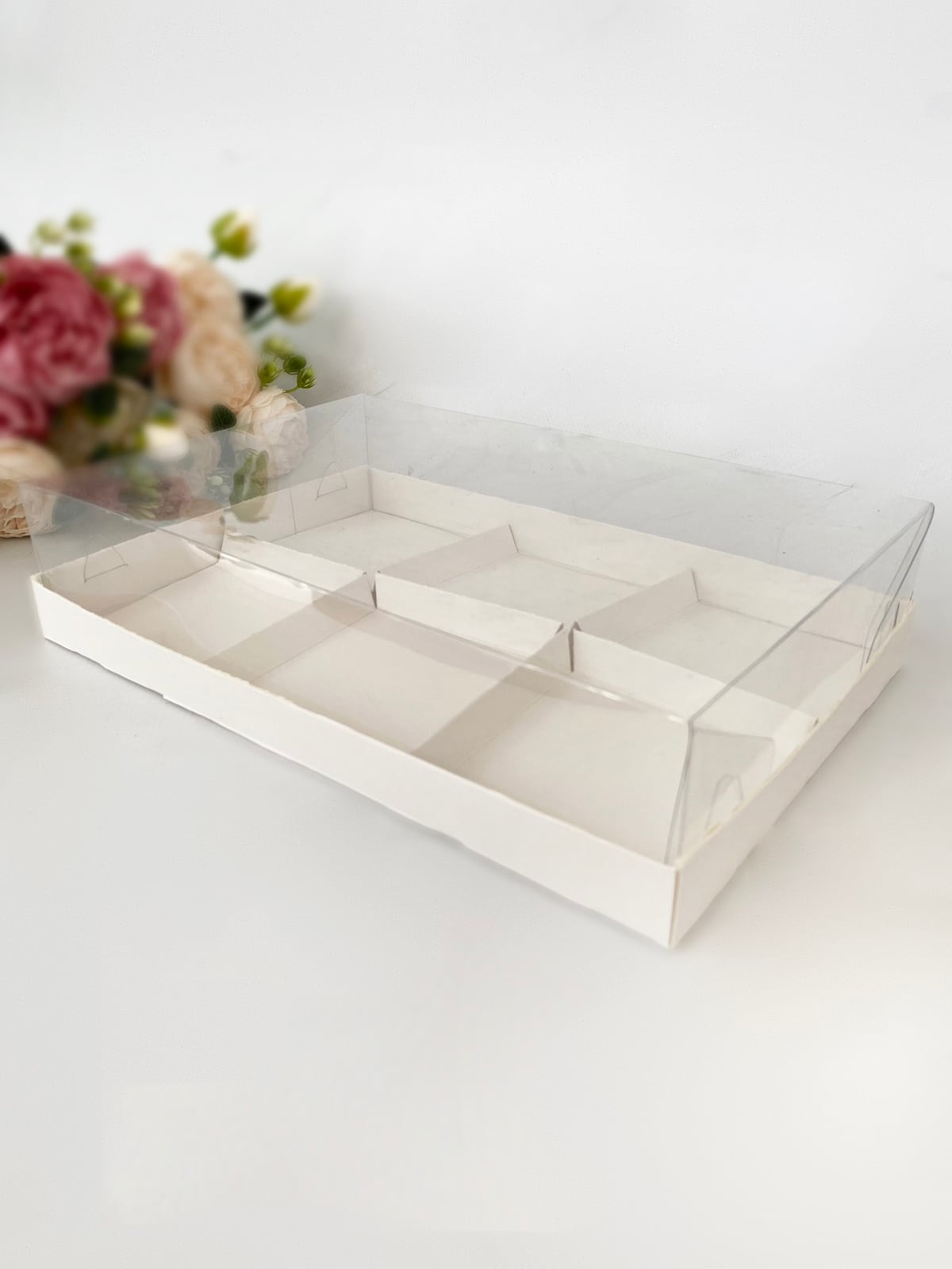 6 муссовых пирож