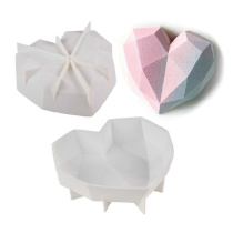 сердце оригами