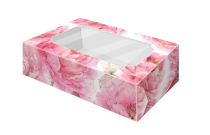 Зефир розовые цветы