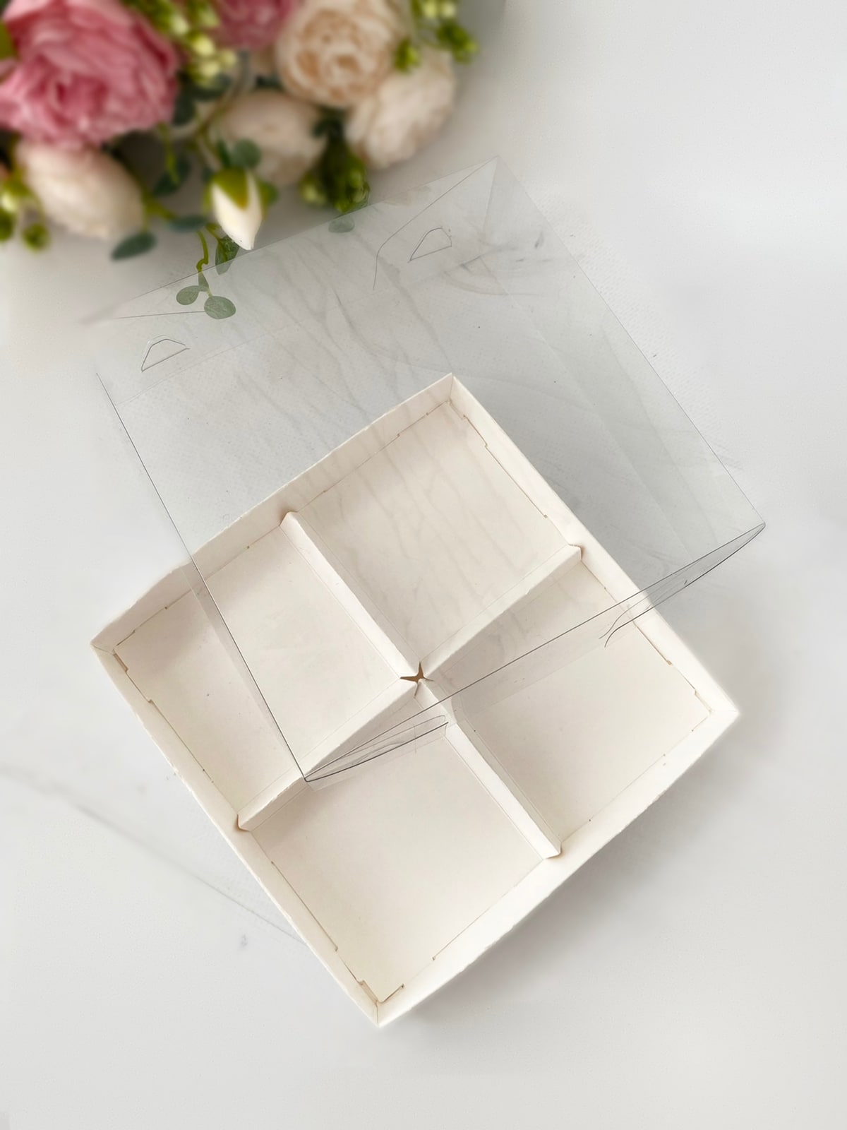 4 муссовых пирожных 2