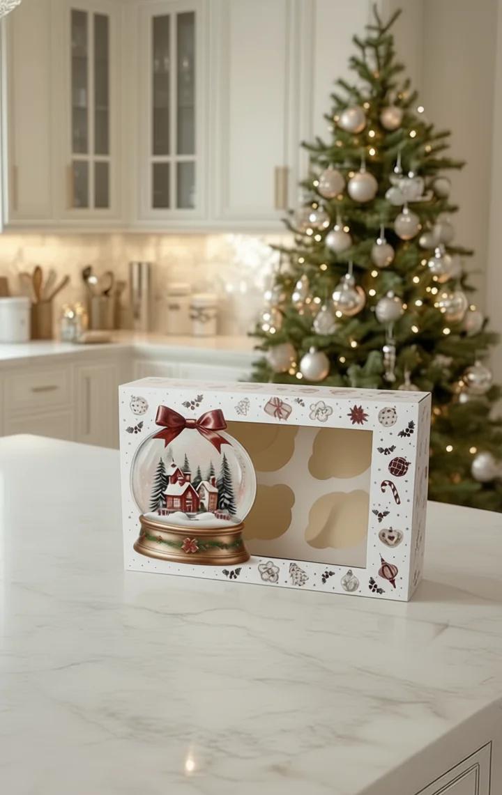 6 капкейков Новогодн.подарок 5