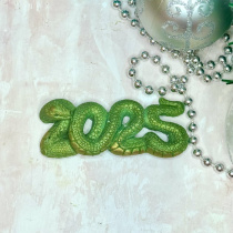 надпись змея 2025