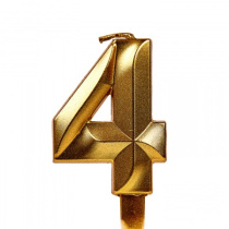 svechi-dlya-torta-tsifra-4-zoloto-5-sm