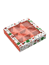 под 9 конфет рождественский подарок