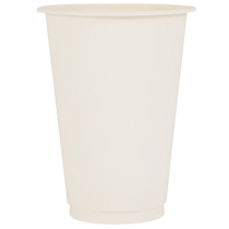 Стакан 250 мл биоразлогаемый белый (кукурузный крахмал) (50450 шт.)