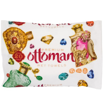 Салфетки влажные  (20 шт.) Ottoman Молекула (148 шт.) ОТ-122