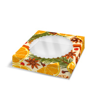 КУ-00742 Моноблок c окном 115_115_30, Апельсиновая вечеринка