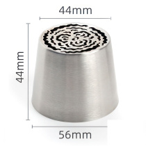 Насадка кондитерская большая SLBNO43 «Роза бархатная» 0055