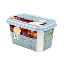 пюре из кокосов