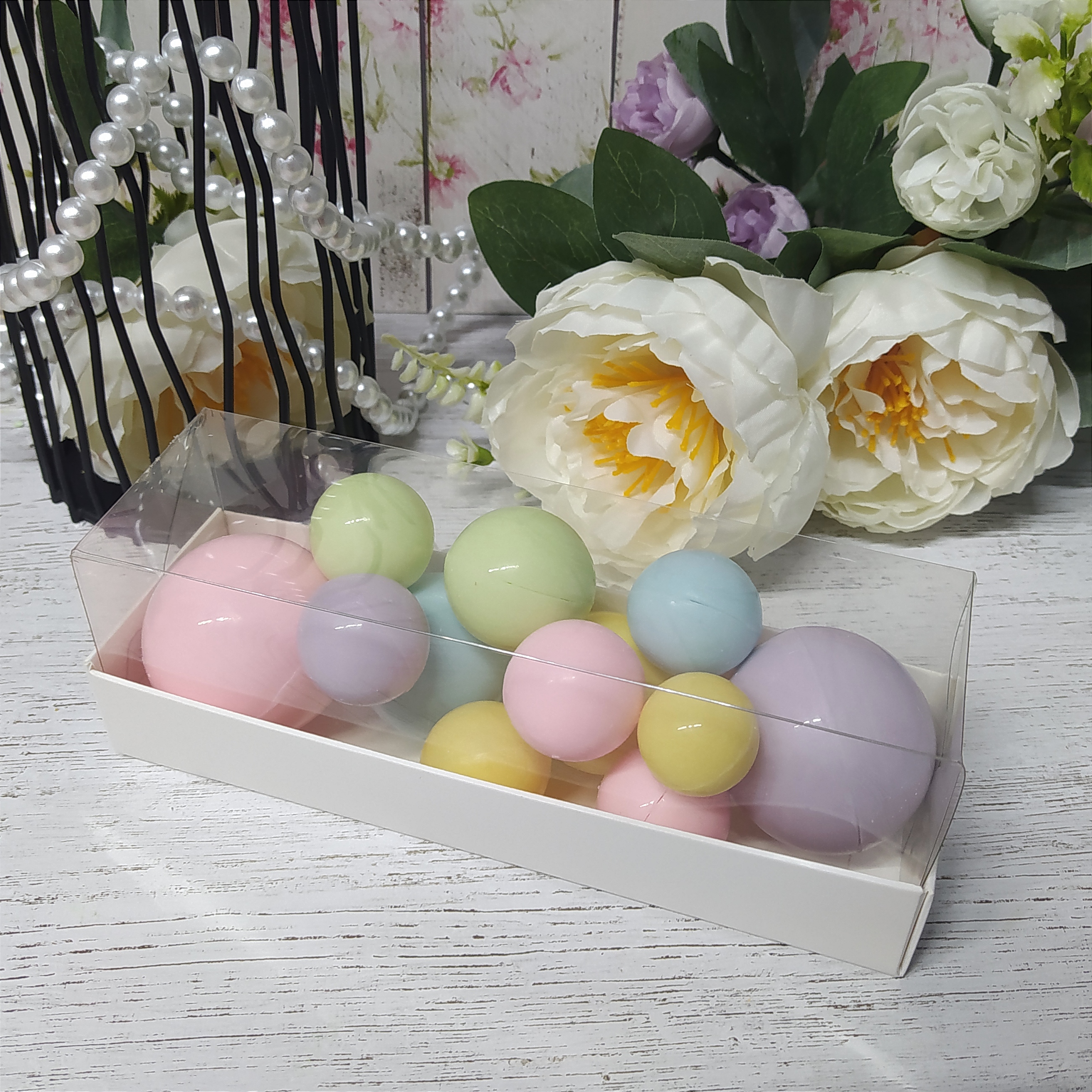 набор сфер ассорти нюд