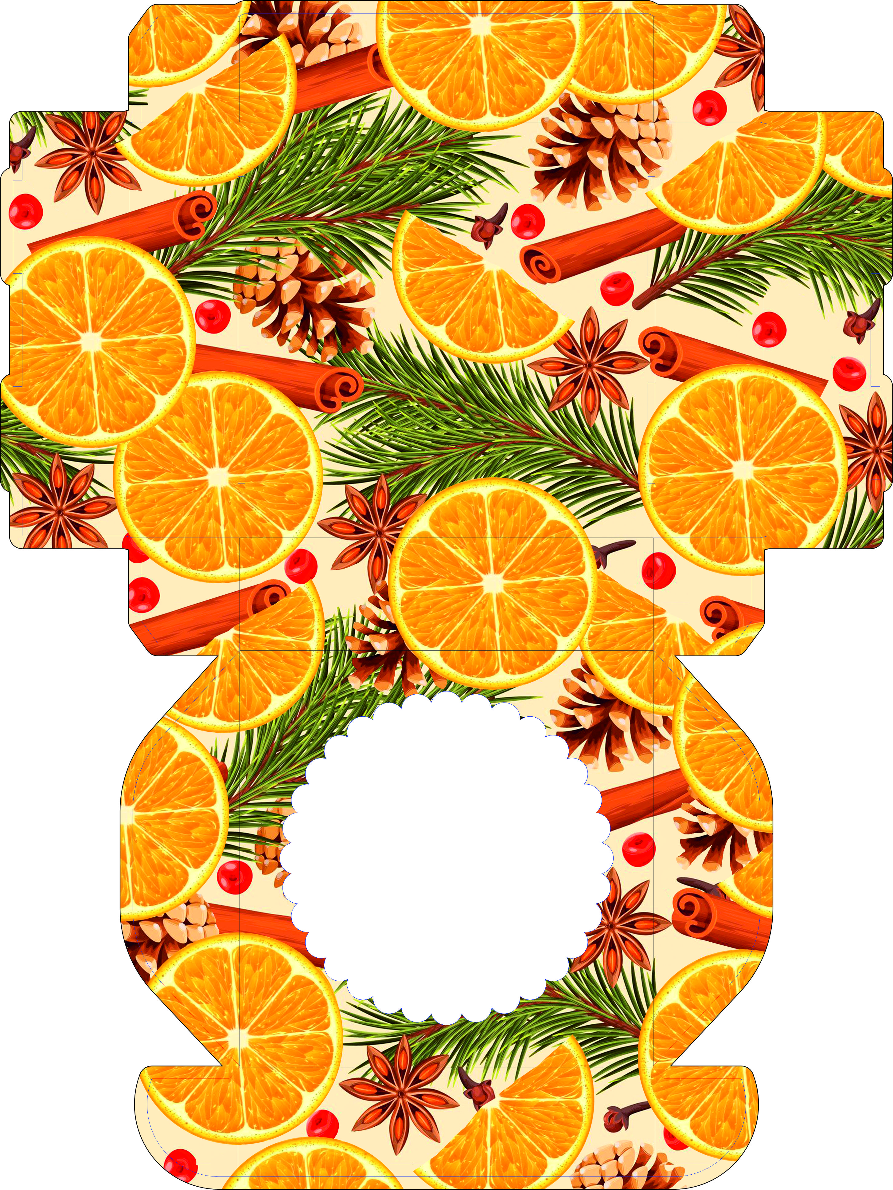 КУ-00742 Моноблок c окном 115_115_30, Апельсиновая вечеринка1