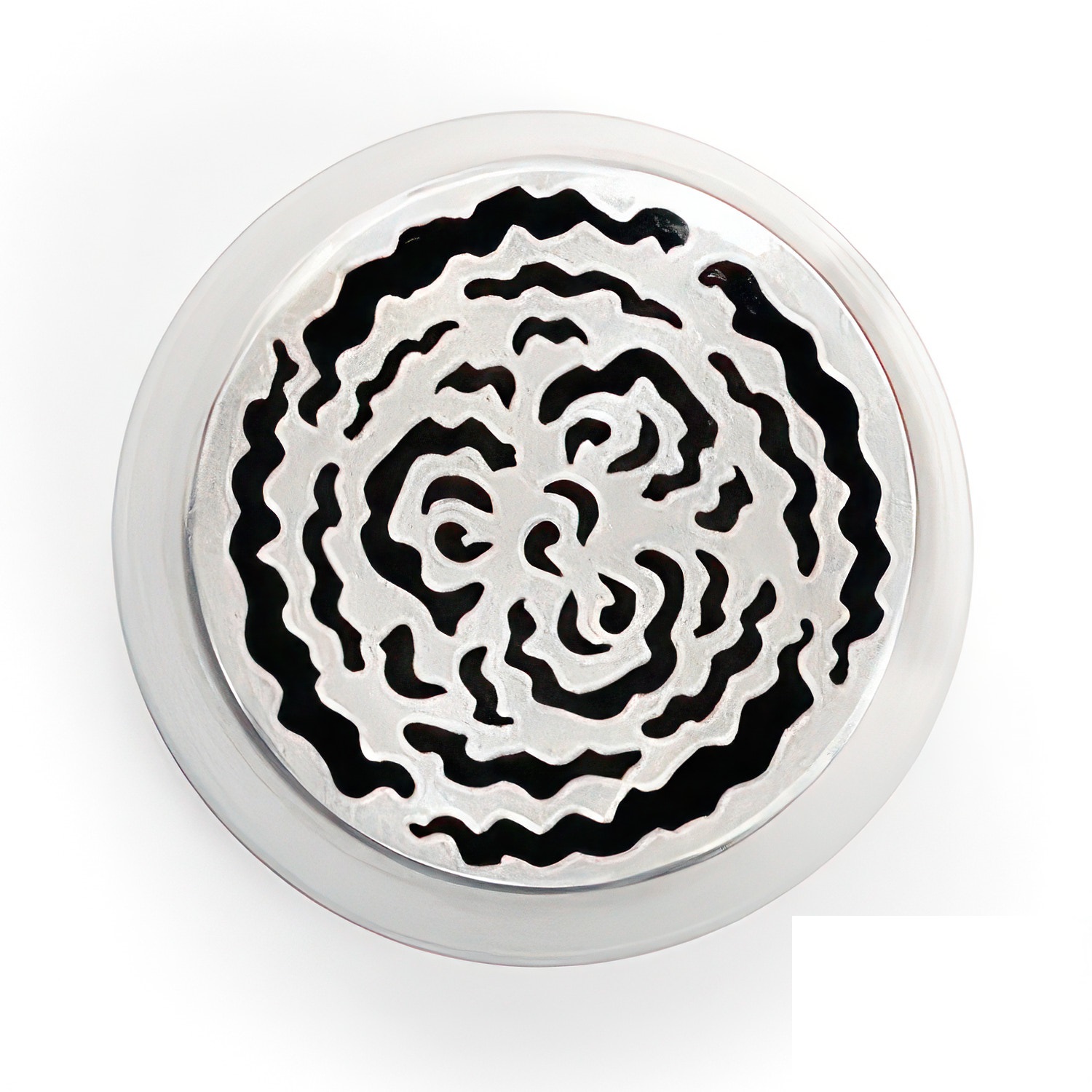 Насадка кондитерская большая SLBNO43 «Роза бархатная» 0054