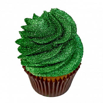 глиттер зеленый