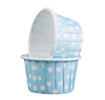 маффин голубой