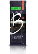 вермишель из черного риса