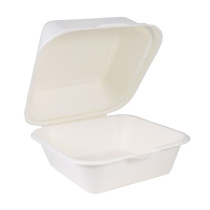 Бургер бокс (сахарный тростник) 15514583 (50500 шт.) SB-011