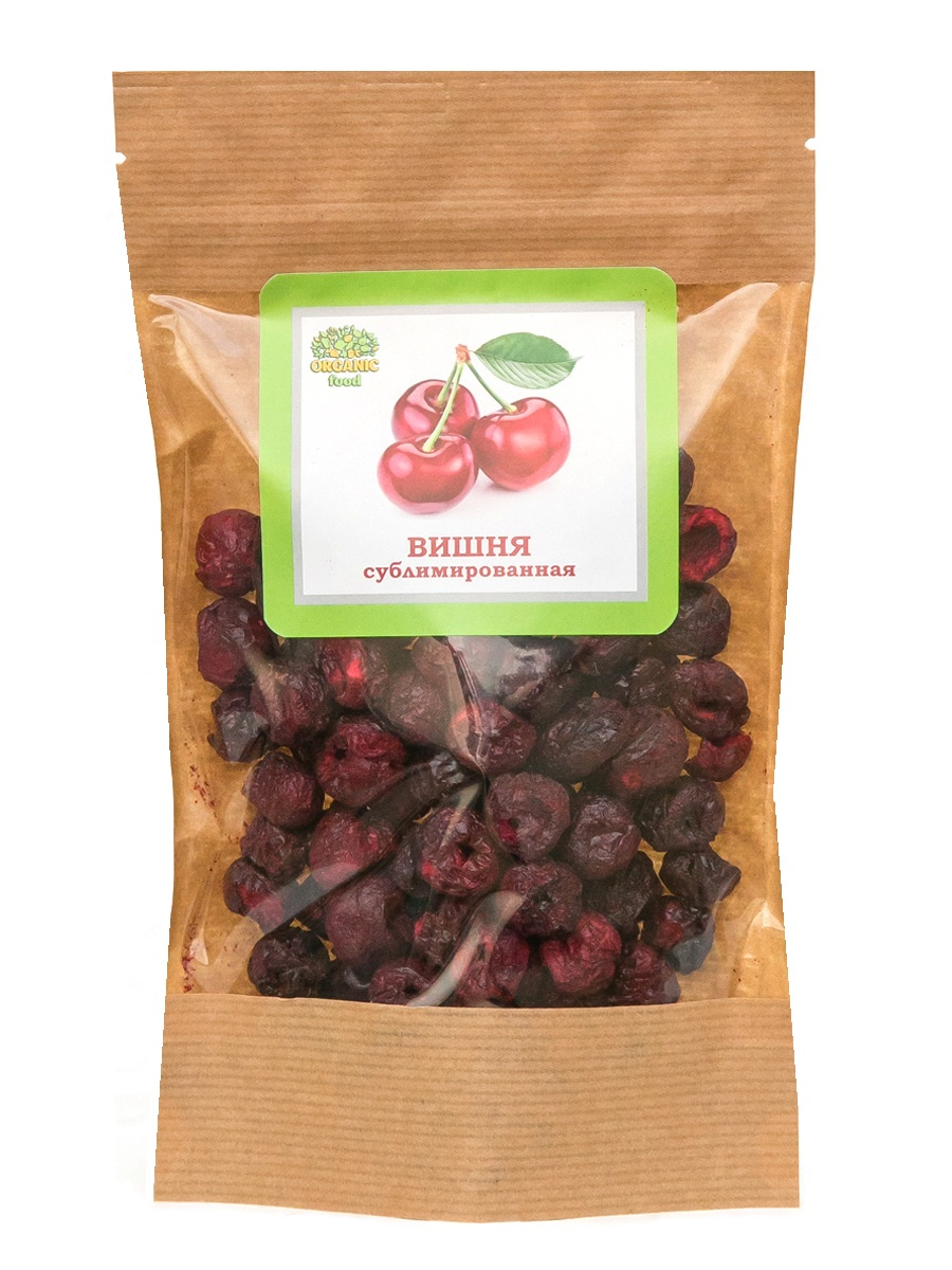 Вишня целая