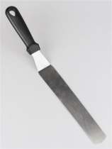 Палетта лопатка 1336 угловая, металлическая, L=21,5 см ширина 40 мм