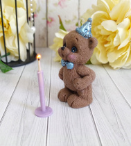 мишка именинник