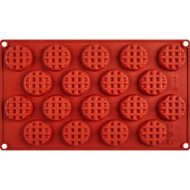 вафелька круг 33057