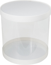 Коробка для торта ШЛЯПНАЯ прозрачная диам.160мм выD45217E67640241D17A67E98F9EB5798