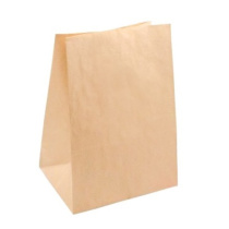 Пакет бумажный с прямоугольным дном 290х220+120 крафт 70гр (50500 шт.)