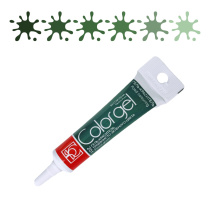 Темно-зеленый