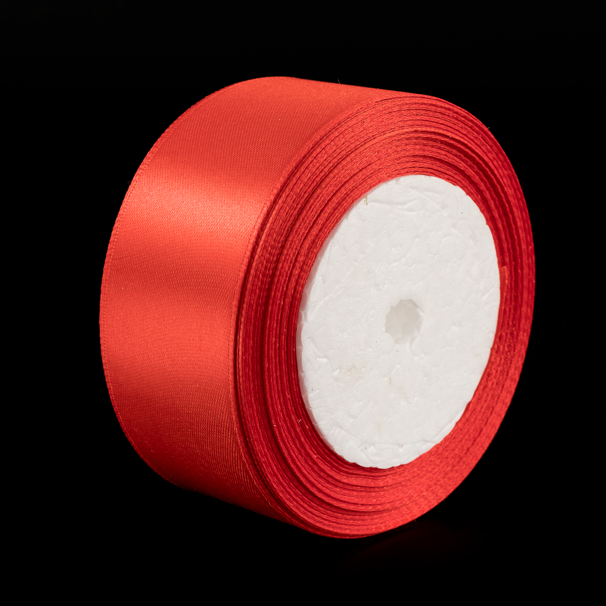 Лента красная 38мм 25м