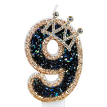 svecha-dlya-torta-kristall-chernyy-zoloto-tsifra-9