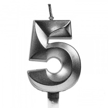 svechi-dlya-torta-tsifra-5-serebro-5-sm