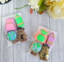 сова, глобус рюкзак карандаш