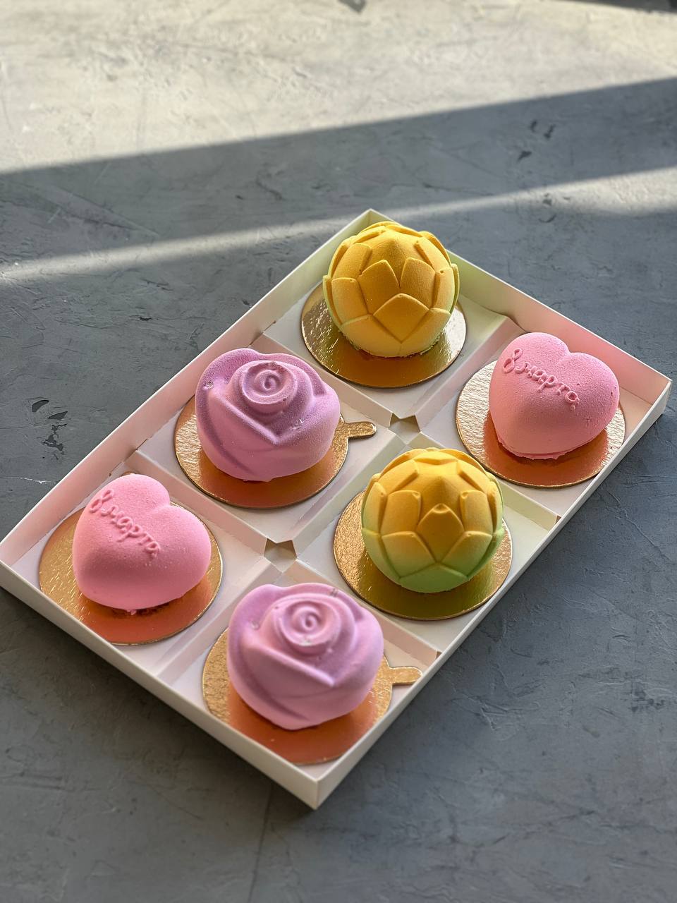 6 муссовых пирож 1