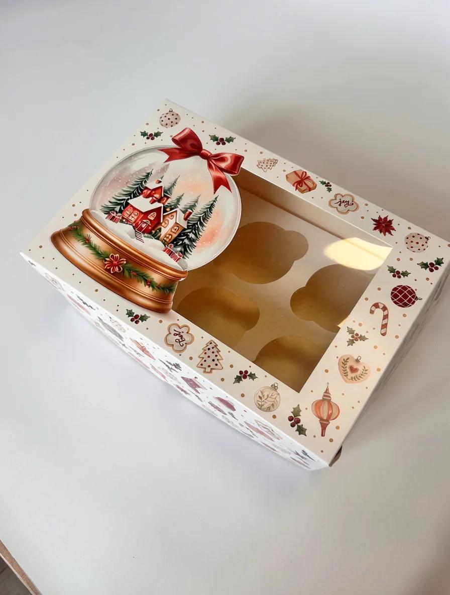 6 капкейков Новогодн.подарок 4