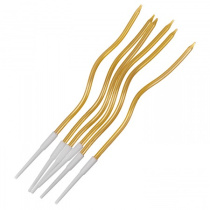 nabor-svechey-dlya-torta-volna-zolotoy-metallik-15-sm-6-sht