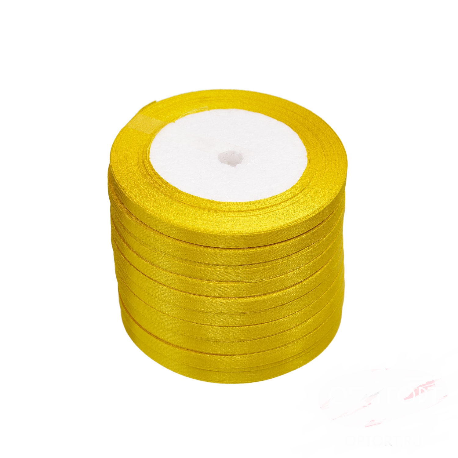 лента желтая 6мм