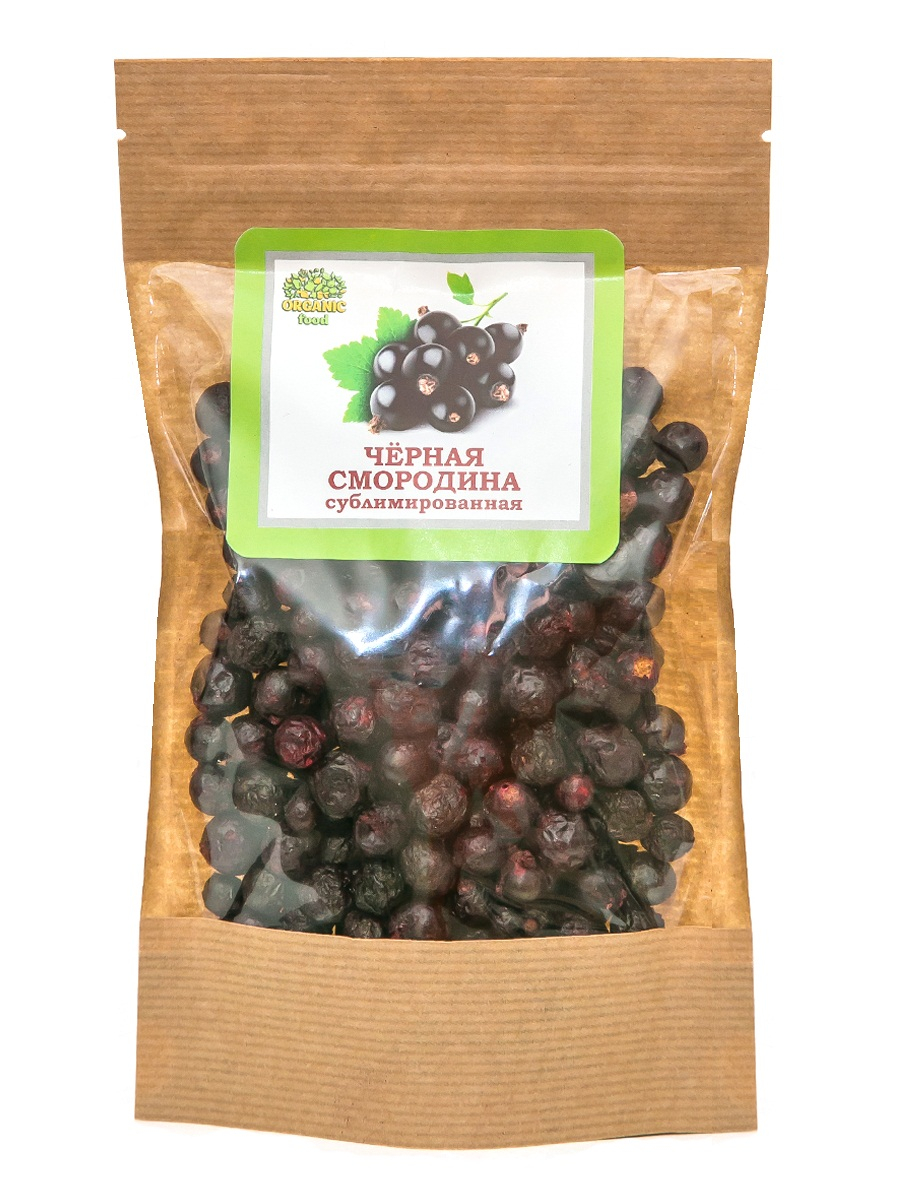 смородина черная