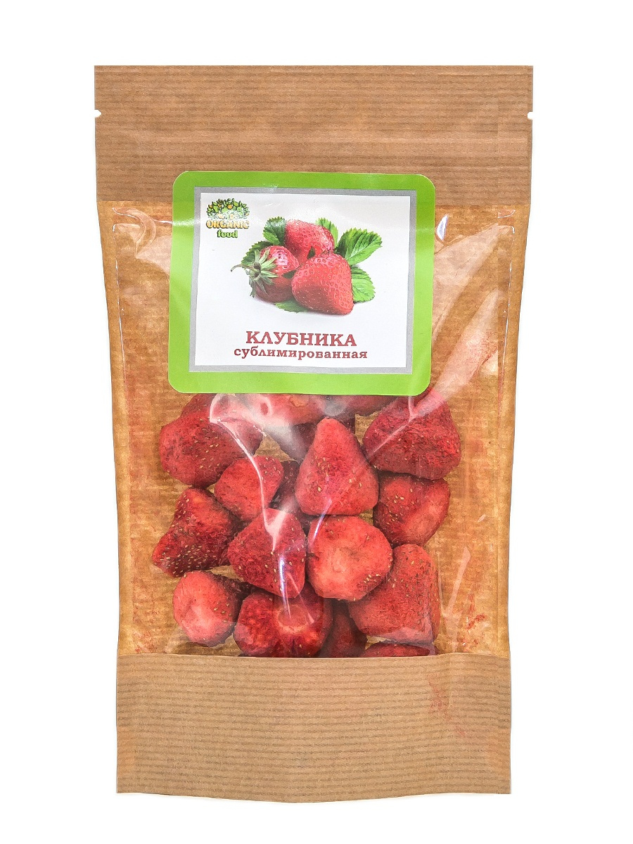 клубника целая