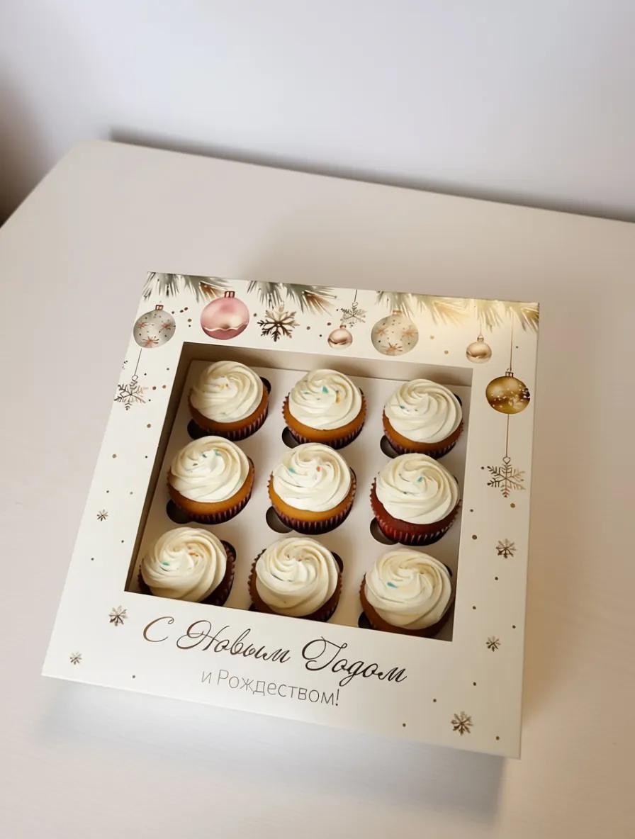 9 капкейков снеж праздник 5