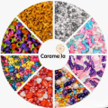 Посыпки Caramella