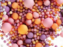 Драже-взорванные-зерна-риса-в-цветной-кондитерской-глазури-15кг-МИКС-090М-розовое-сиреневое-оранжевое-МАТОВОЕ